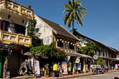 Luang Prabang, Laos. French colonial architecture